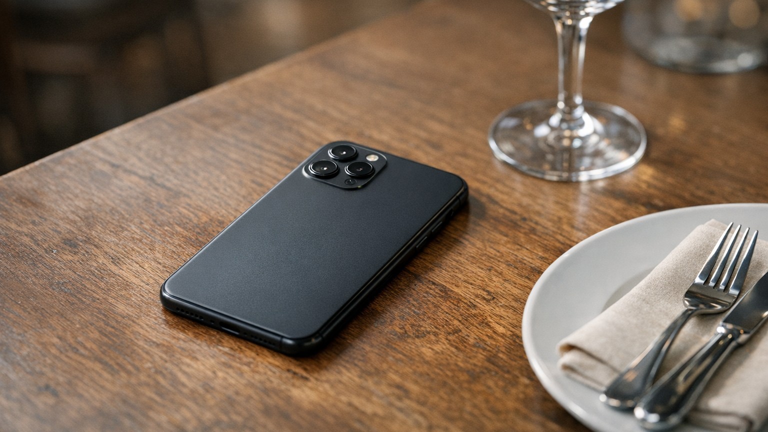 Je posais toujours mon téléphone face cachée à table en rendez-vous : un psy m'a montré ce que ce geste révélait vraiment