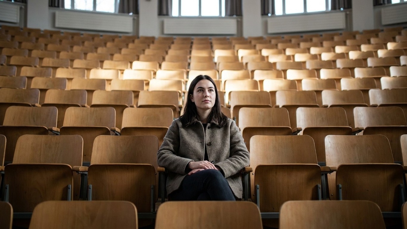 Elle s'est assise en amphi sans dire un mot : la science vient de comprendre pourquoi les étudiants la trouvaient de plus ...