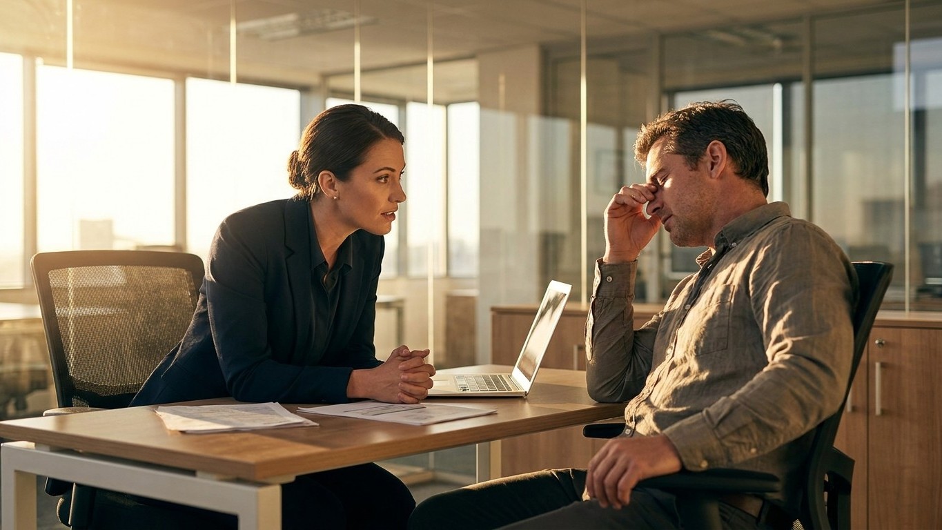 J'ai accepté le dernier créneau d'entretien de la journée juste pour avoir le temps de réviser : en recevant la réponse, j...