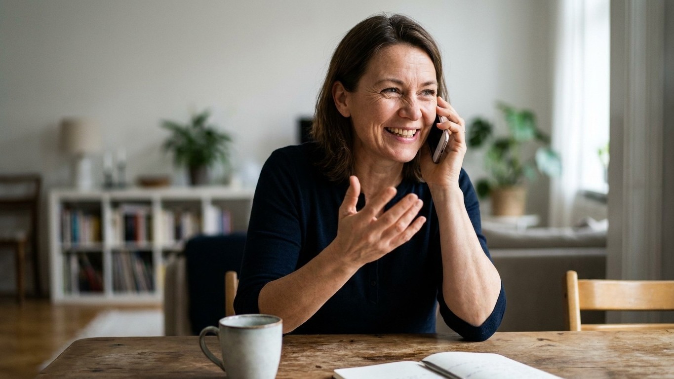« Je pensais juste être plus agréable au téléphone » : ce que cette expérience de 1977 a révélé sur la façon dont nos atte...