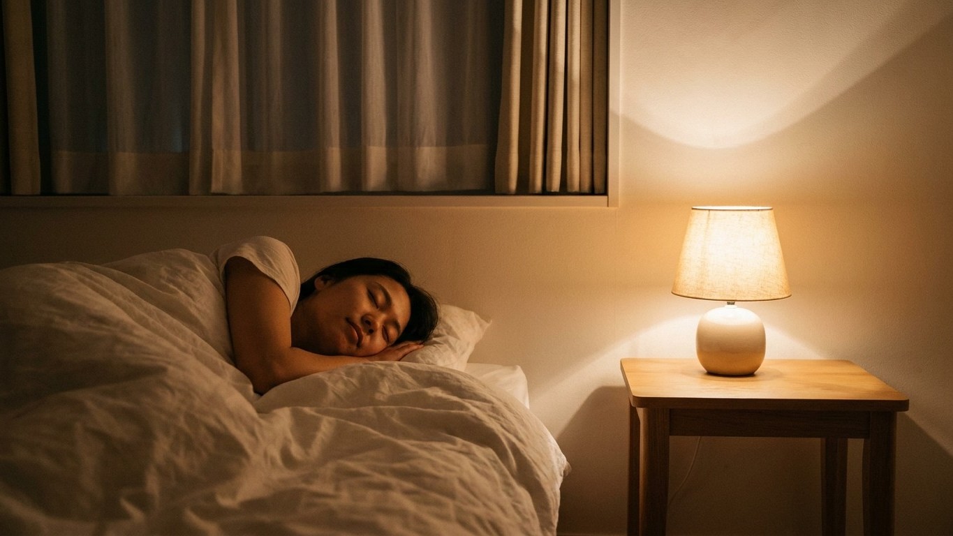Je pensais juste mal dormir à cause de la chaleur : le soir où j'ai changé une seule habitude avant de me coucher, j'ai co...