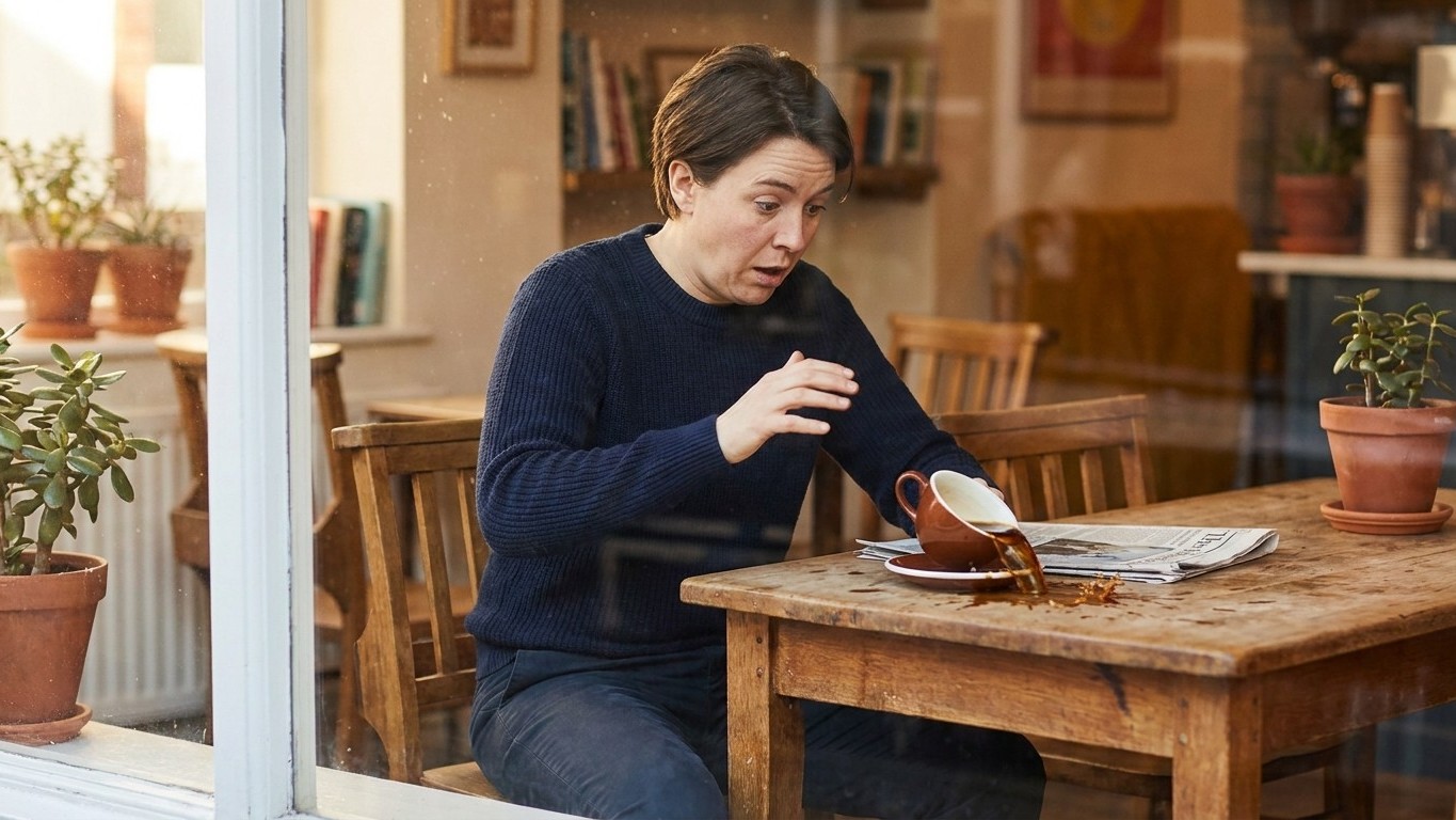 « Je pensais qu'une maladresse au premier rendez-vous ruinait toutes mes chances » : pourquoi renverser son café peut vous...
