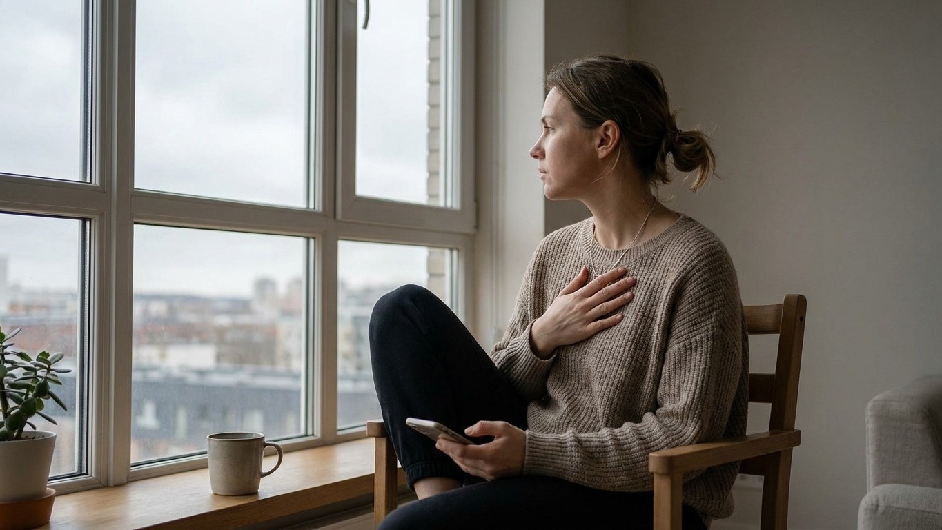 « Je pensais que c'était juste de l'amour » : pourquoi cette angoisse ressentie dès qu'il s'éloigne est un signal à prendr...