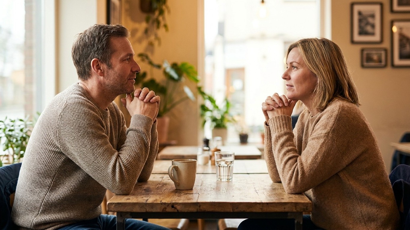 « Je pensais que c'était juste une coïncidence » : pourquoi quelqu'un qui copie vos gestes en face de vous est un signal à...