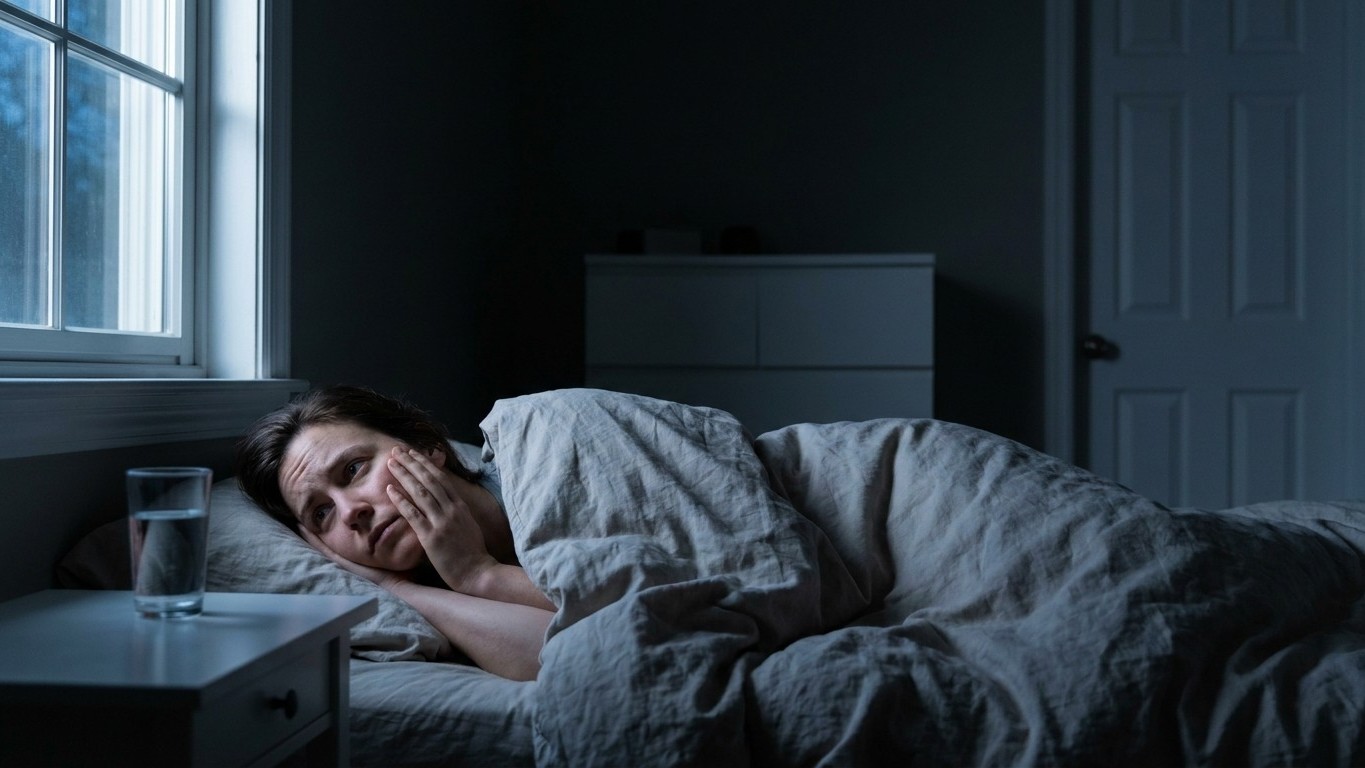 « Je pensais que j'étais vraiment mal dans ma vie » : pourquoi toute pensée qui surgit à 3 h du matin paraît deux fois plu...