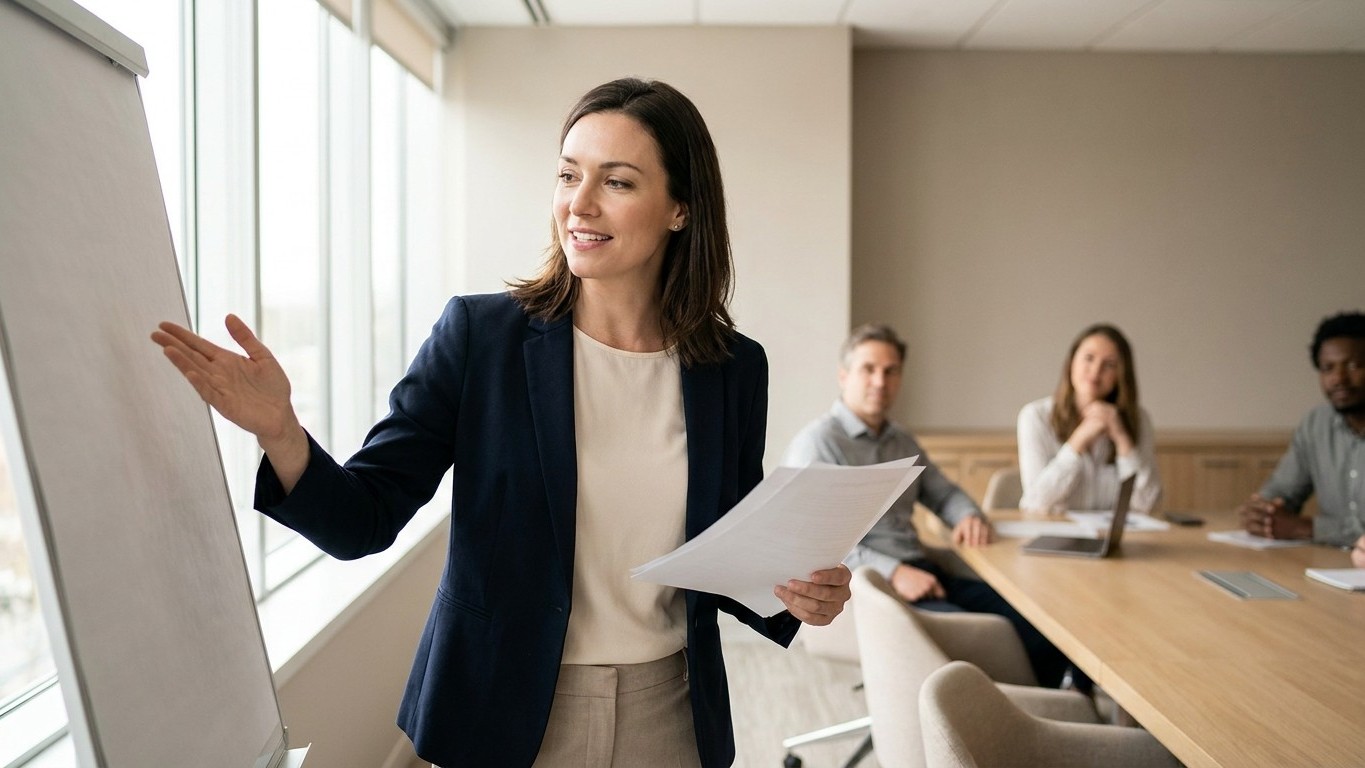 Mon collègue laisse toujours filer une petite gaffe pendant ses réunions et ce n'est pas par distraction