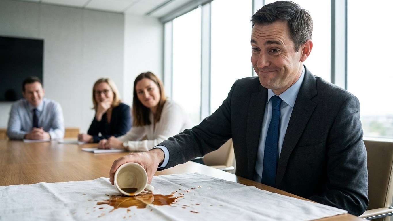Mon collègue le plus brillant renversait toujours son café en réunion : j'ai mis des années à comprendre pourquoi tout le ...