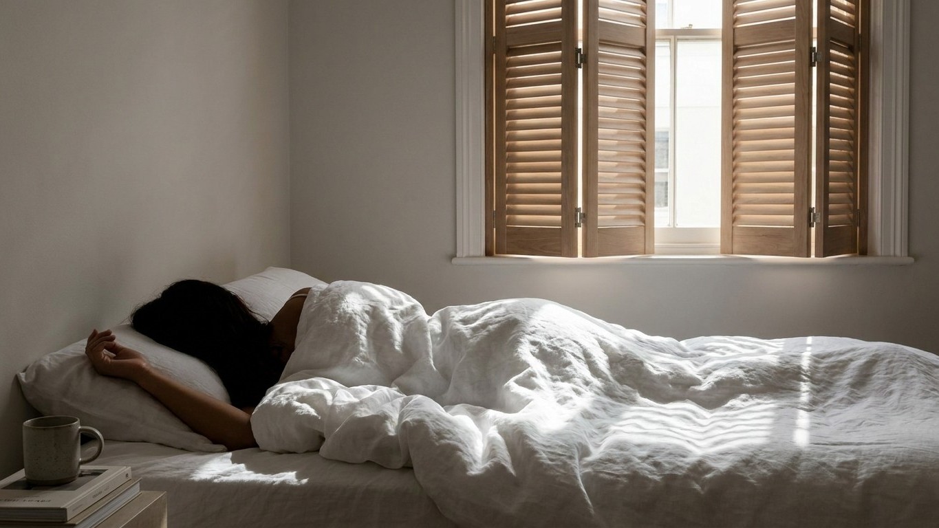 On s'obstine tous à se coucher tôt le dimanche soir, alors que c'est l'heure du lever du samedi qui plombe déjà le lundi m...