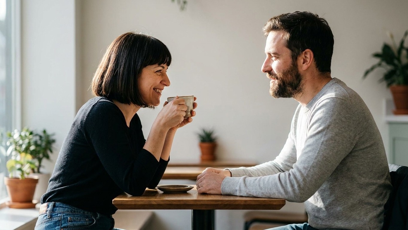 On s'obstine tous à vouloir briller par la conversation au premier rendez-vous : ce réflexe fait pourtant passer à côté du...