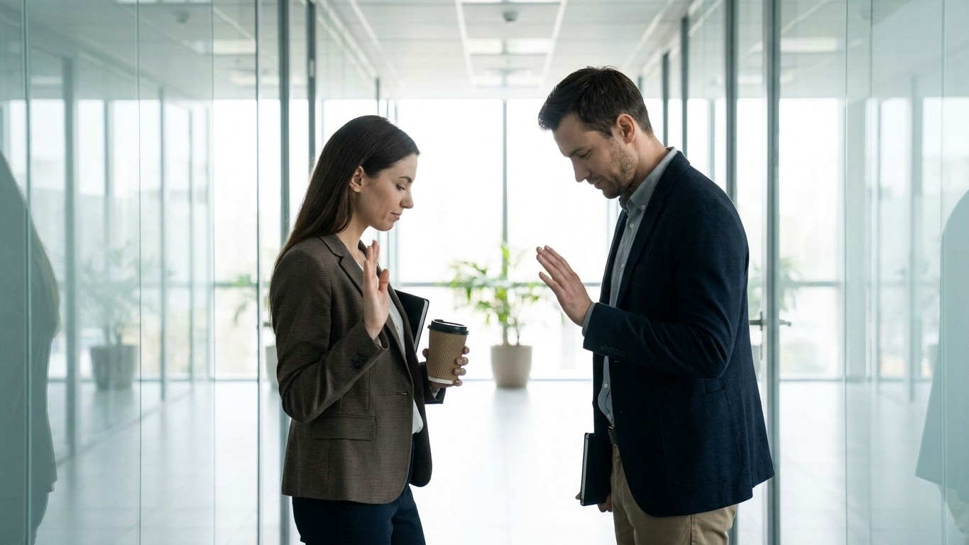 Si un collègue vous agace toujours autant après un an dans le même open space, ce n'est pas son caractère : c'est ce que v...