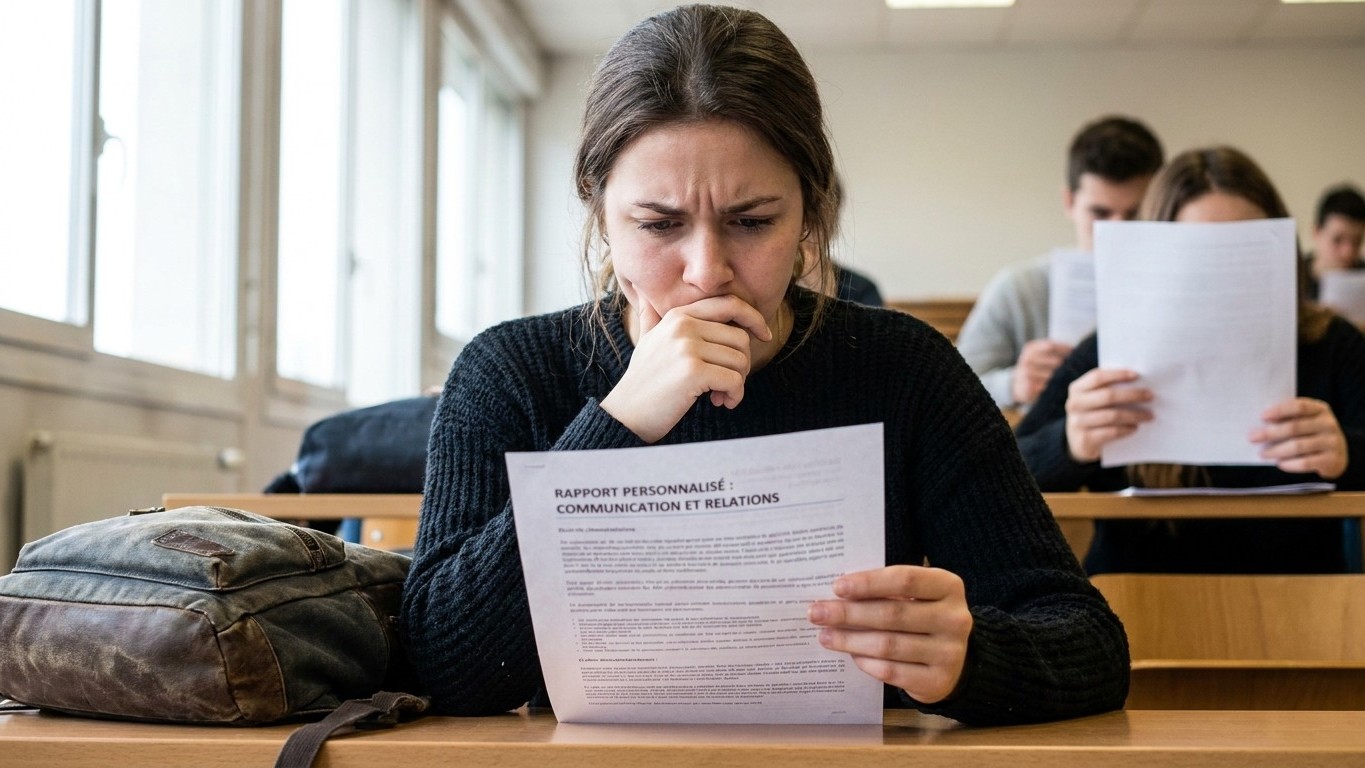 « C'est troublant, c'est moi mot pour mot » : ce qu'un chercheur a mesuré en distribuant un texte identique à toute une promo