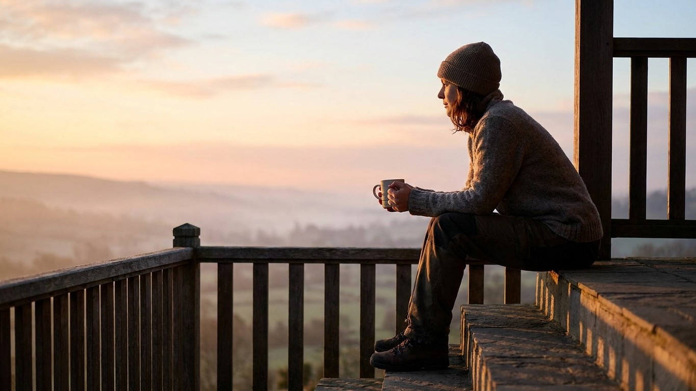 J'ai bu mon café dehors dix minutes chaque matin juste pour prendre l'air : au bout de deux semaines, je ne reconnaissais ...