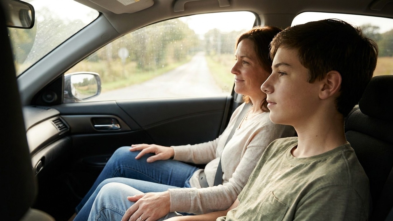 J'ai demandé « ça va ? » à mon fils de 15 ans chaque soir pendant des mois : le jour où je lui ai parlé sans le regarder, ...