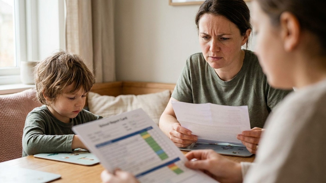 J'ai entendu une maîtresse dire de mon fils qu'il était « moyen » dès la rentrée : en juin, j'ai compris ce que cette phra...