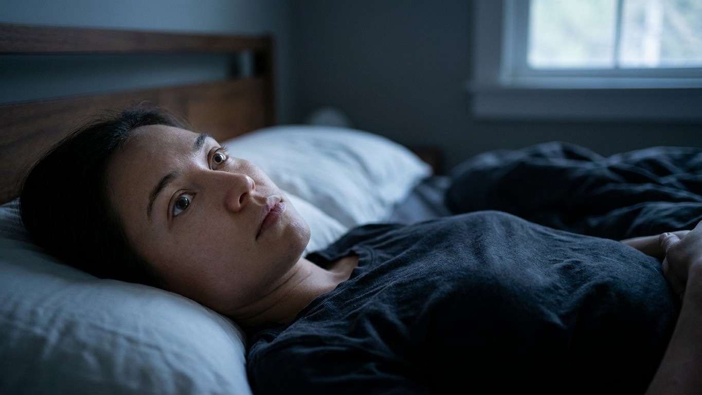 J'ai fermé les yeux en me répétant de m'endormir chaque soir pendant des années : la nuit où j'ai fait exactement l'invers...