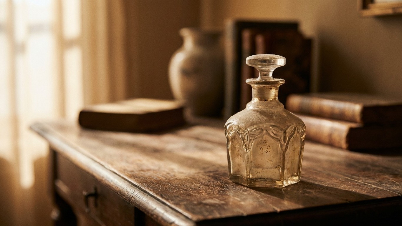 J'ai ouvert un vieux flacon de parfum de ma mère juste pour faire le tri : en une seconde, j'étais dans une pièce que je n...