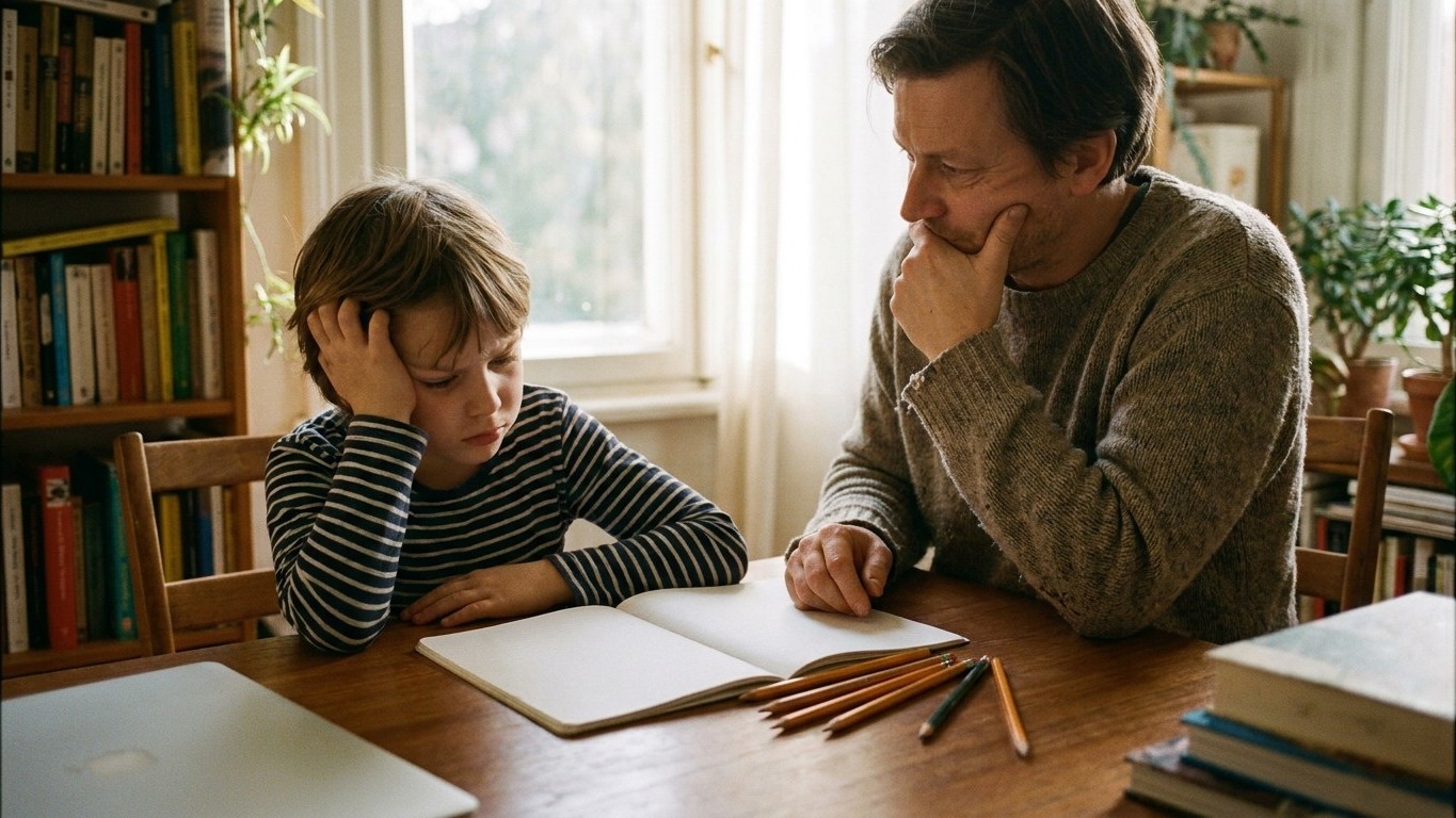 J'ai promis 5 € à mon fils pour chaque soirée de devoirs faits sans râler : le jour où j'ai arrêté de payer, j'ai compris ...