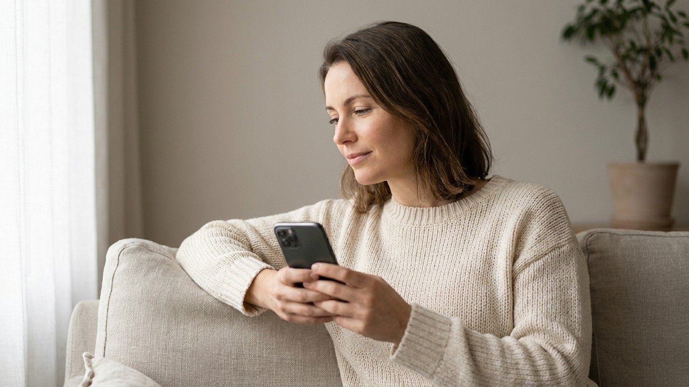 J'ai remercié mon compagnon à chaque petit message qu'il m'envoyait juste pour l'encourager : trois semaines plus tard, ma...