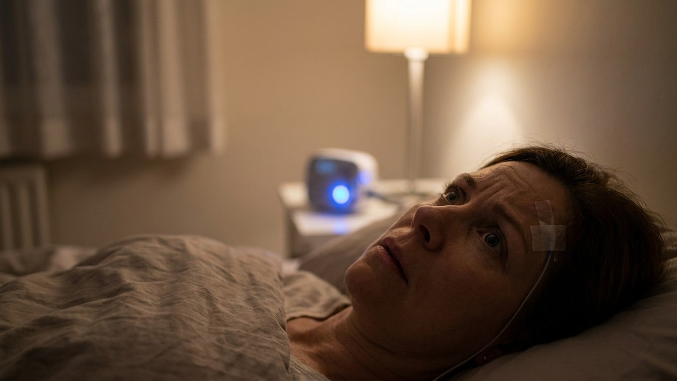 « Je jurais n'avoir pas fermé l'œil de la nuit : le matin où le médecin m'a montré son tracé, j'ai arrêté de compter mes r...