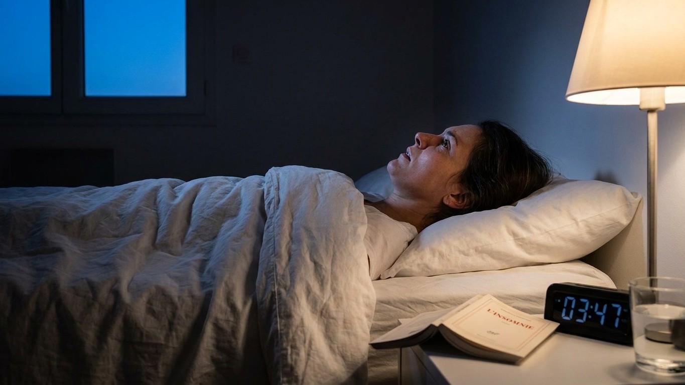 Je me suis couché deux heures plus tôt la veille d'un départ matinal juste pour être en forme : je n'ai jamais autant fixé...