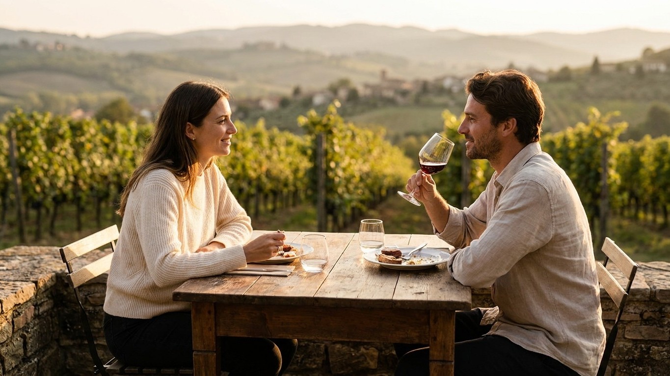 Mon mari garde toujours la meilleure soirée pour le dernier jour de nos séjours et ce n'est pas par romantisme
