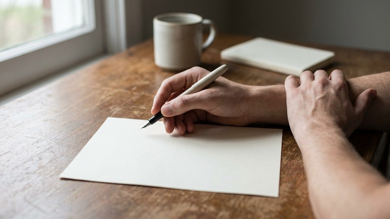 Notez sur une feuille ce que vous aimerez encore dans dix ans et rangez-la : c'est le test que des chercheurs ont fait pas...