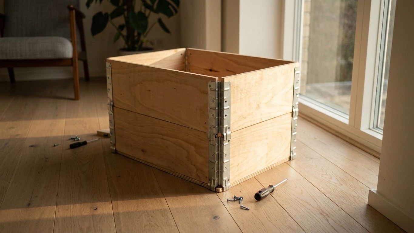 J'ai passé une heure à monter une simple boîte de rangement à 12 € : quand on m'a proposé de me la racheter, j'ai réclamé ...