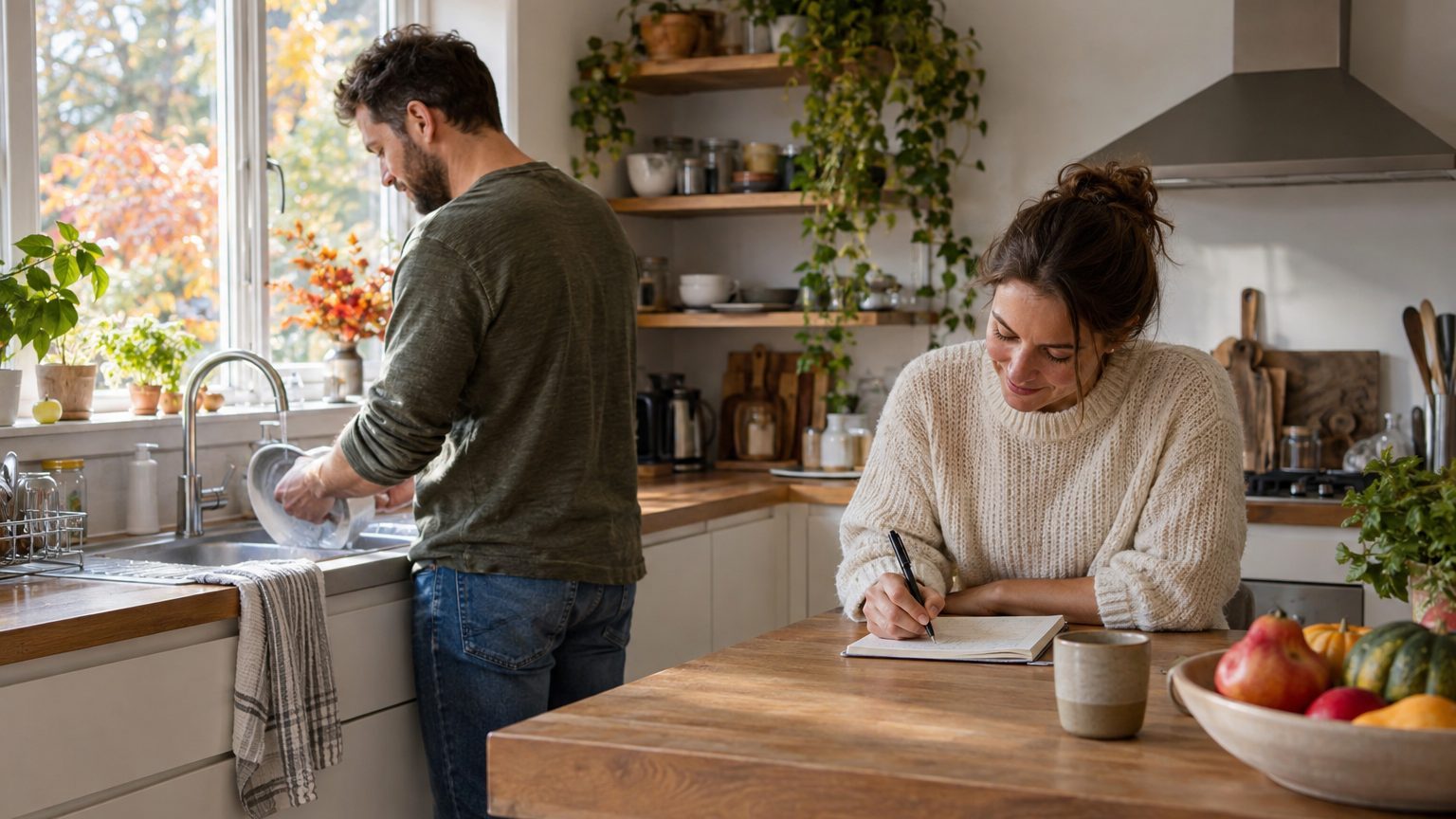 Comment répartir les tâches ménagères dans le couple : ce que disent les études et méthodes concrètes
