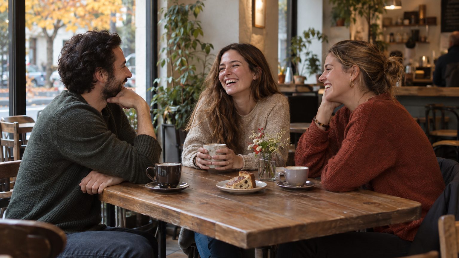 Comment se faire des amis à 30 ans : les heures, les lieux et les habitudes qui créent vraiment une amitié